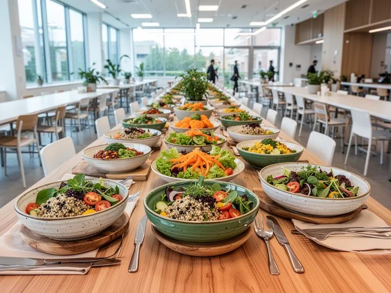 Kantinen werden 2026 zu kulinarischen Zentren - Foto: über boerse-global.de