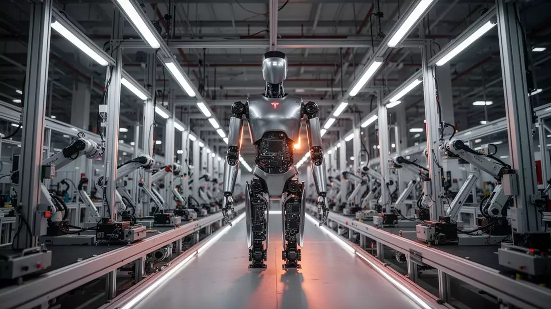Tesla startet Massenproduktion des Optimus-Roboters - Bild: über boerse-global.de