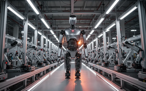 Tesla startet Massenproduktion des Optimus-Roboters - Foto: über boerse-global.de