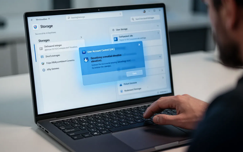 Windows 11: Microsoft sperrt Speicher-Einstellungen für Standardnutzer - Foto: über boerse-global.de
