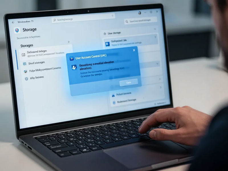 Windows 11: Microsoft sperrt Speicher-Einstellungen für Standardnutzer - Foto: über boerse-global.de