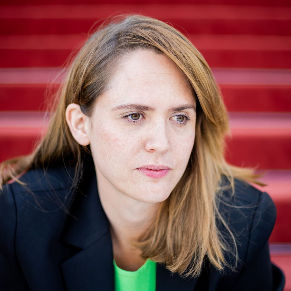 Schauspielerin Emily Cox übernimmt als neue Rechtsmedizinerin Mala Murphy im Thüringenkrimi «Gerechtigkeit». (Archivbild) - Foto: Christoph Soeder/dpa