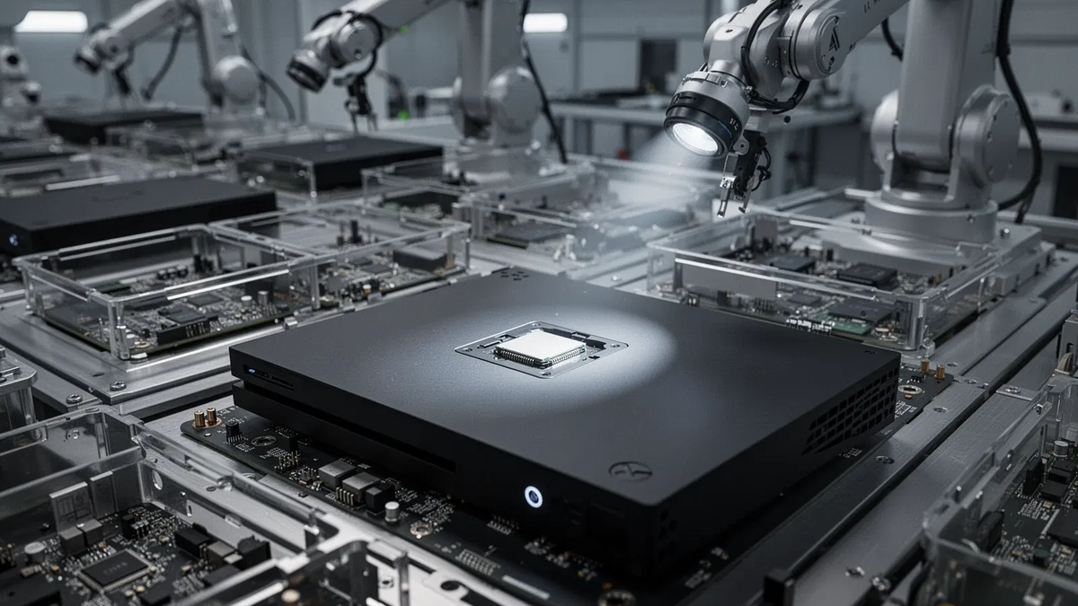 Steam Machine: KI-Boom verzögert Valves Konsole - Foto: über boerse-global.de