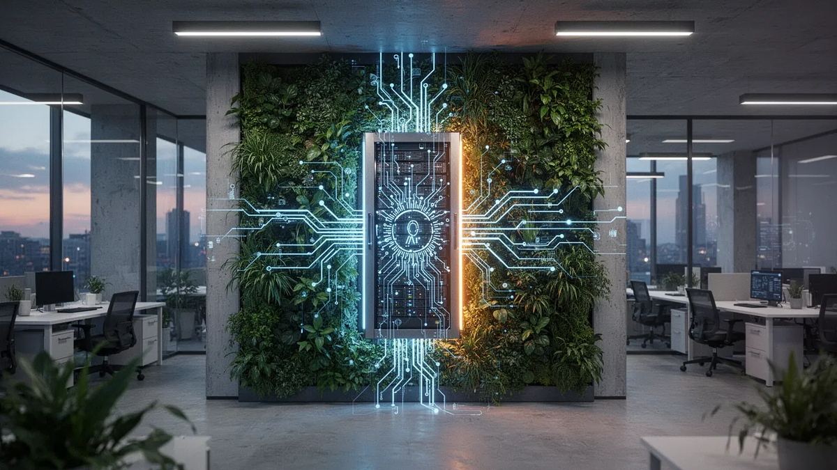 KI wird zum Schlüssel für nachhaltige Unternehmen - Foto: über boerse-global.de