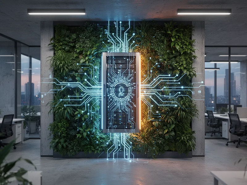 KI wird zum Schlüssel für nachhaltige Unternehmen - Foto: über boerse-global.de