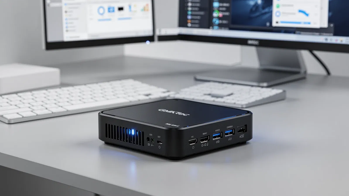 GMKtec M6 Ultra: Mini-PC mit Ryzen-Power und USB4 zum Kampfpreis - Foto: über boerse-global.de