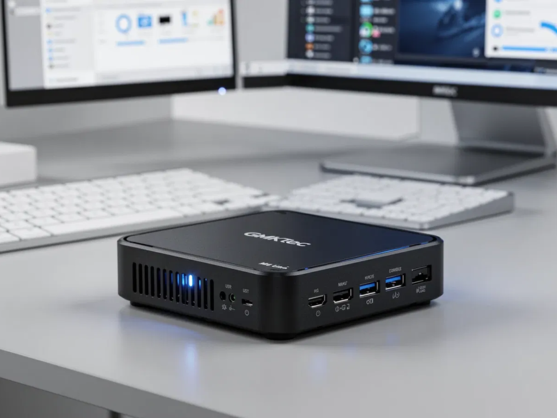 GMKtec M6 Ultra: Mini-PC mit Ryzen-Power und USB4 zum Kampfpreis - Foto: über boerse-global.de