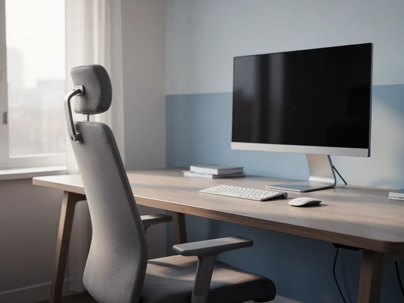 Seitliche Nackendehnung: Einfache Übung gegen Büro-Verspannungen - Foto: über boerse-global.de