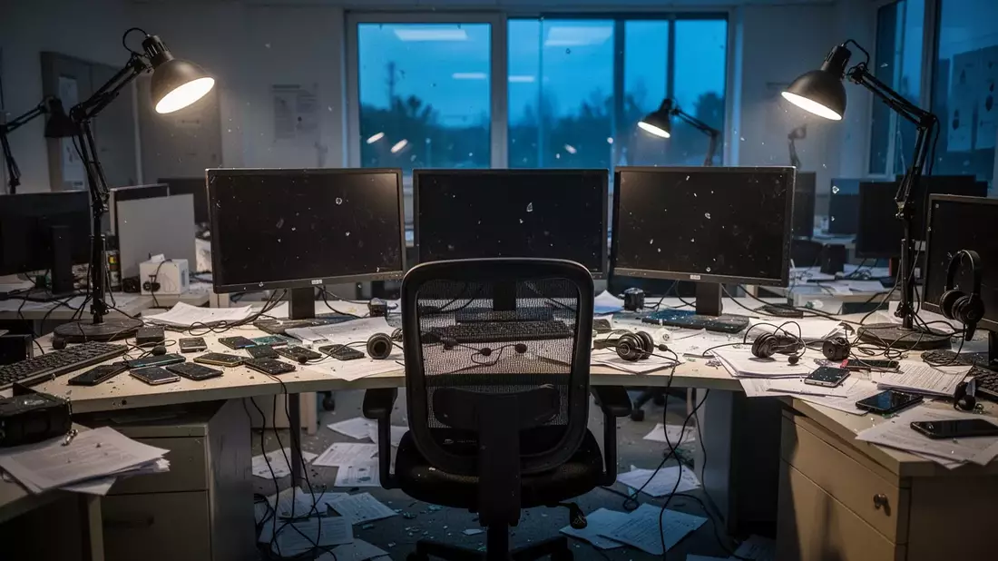 Polizei zerschlägt landesweiten Kreditbetrug in Malaysia Illustration mit AI erstellt übermittelt durch boerse-global.de