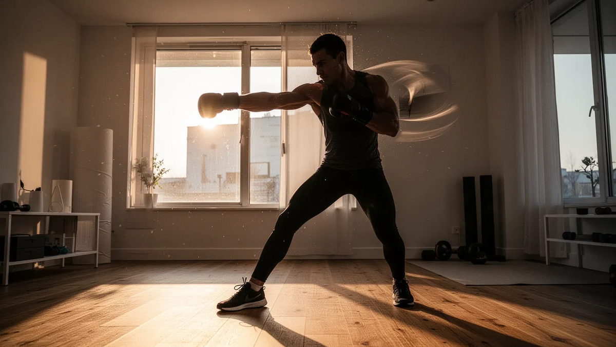 Schattenboxen: Stoffwechsel-Turbo in nur drei Minuten - Foto: über boerse-global.de