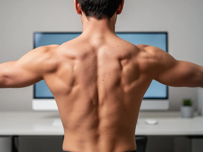 Kobra im Stehen bekämpft den Büro-Rundrücken - Foto: über boerse-global.de