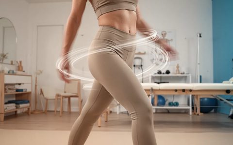 Becken-Achter: Einfache Übung mobilisiert Hüfte und Rücken - Foto: über boerse-global.de