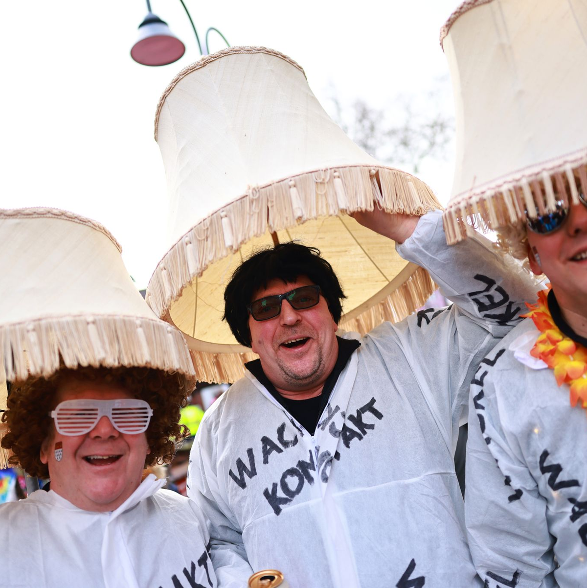 Der «Wackelkontakt»-Kult zu Karneval geht in diesem Jahr weiter. (Archivbild) - Foto: Rolf Vennenbernd/dpa