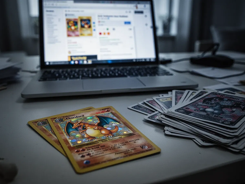 Pokémon-Karten: Betrugswelle trifft Sammler-Markt - Foto: über boerse-global.de