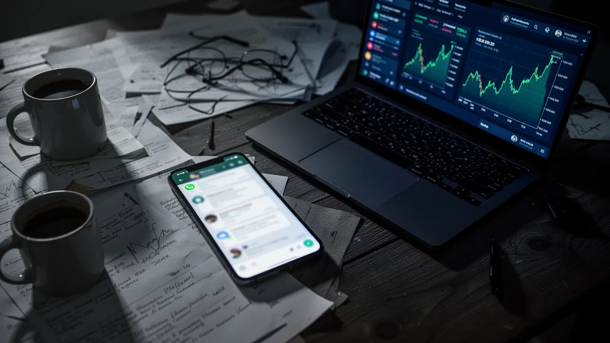 WhatsApp: Organisierte Betrüger locken Anleger in die Falle - Foto: über boerse-global.de