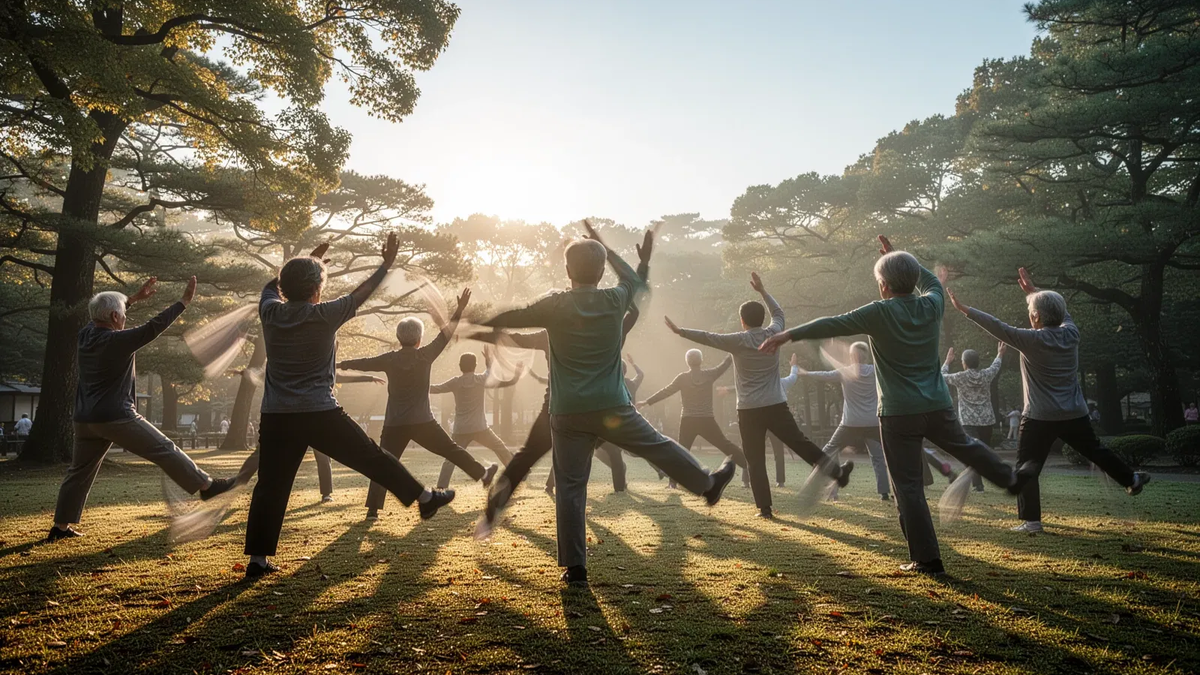 Radio Taiso: Japans Geheimnis für ein langes Leben erobert die Welt - Foto: über boerse-global.de
