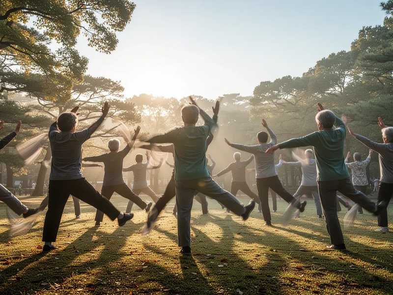 Radio Taiso: Japans Geheimnis für ein langes Leben erobert die Welt - Foto: über boerse-global.de