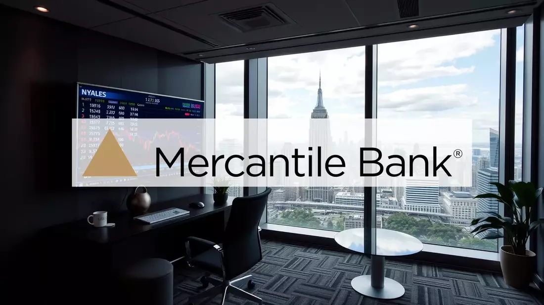 Mercantile Bank Shares Garner Favorable Analyst Sentiment and Dividend Boost Illustration mit AI erstellt übermittelt durch boerse-global.de