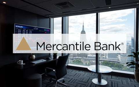 Mercantile Bank Shares Garner Favorable Analyst Sentiment and Dividend Boost - Foto: über boerse-global.de