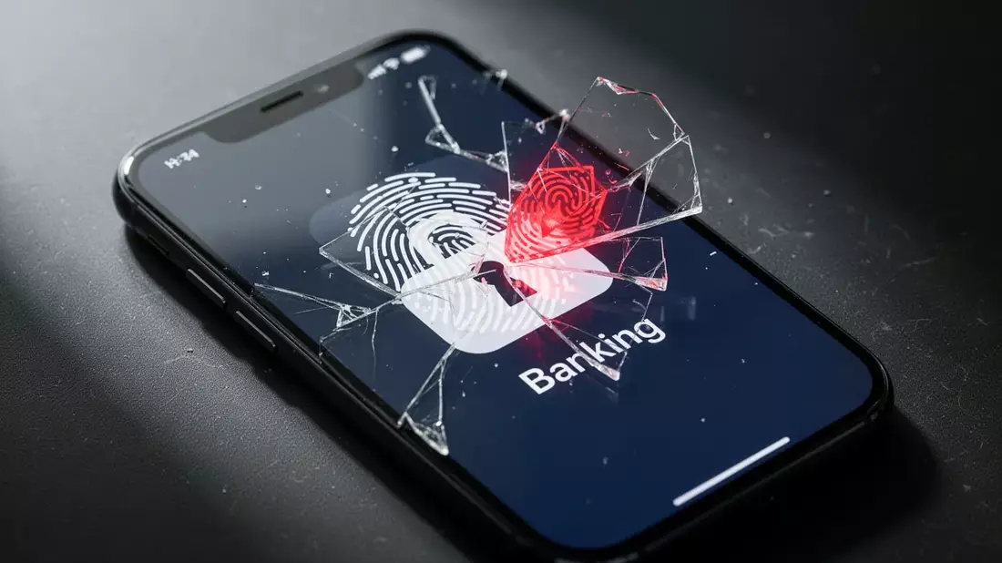Mobile Banking: Neue Phishing-Welle umgeht Biometrie und 2FA - Bild: über boerse-global.de