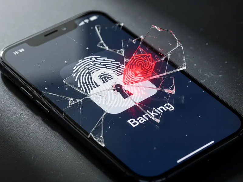 Mobile Banking: Neue Phishing-Welle umgeht Biometrie und 2FA - Foto: über boerse-global.de