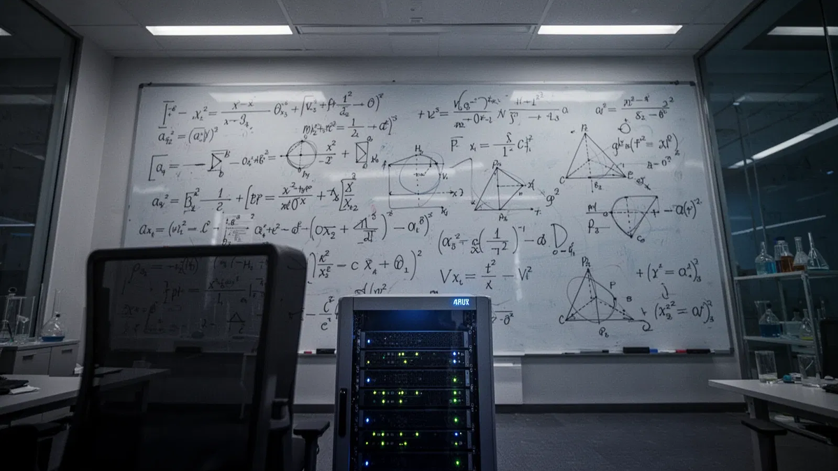 KI stößt an die Grenzen echter mathematischer Forschung - Foto: über boerse-global.de
