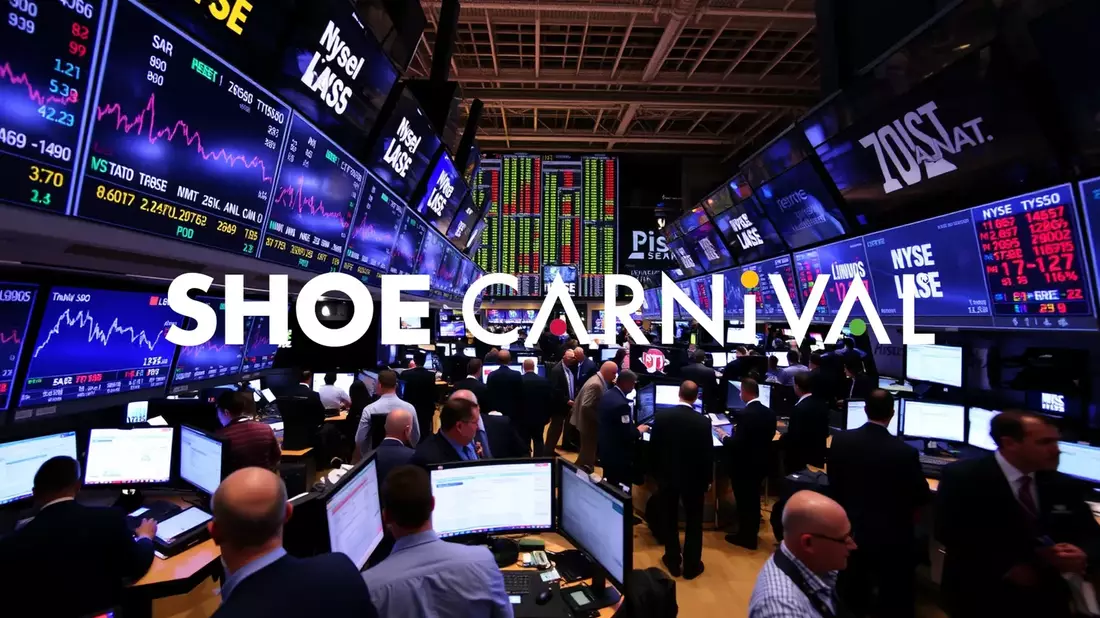 Shoe Carnival’s Strategic Rebranding Gains Momentum Illustration mit AI erstellt übermittelt durch boerse-global.de