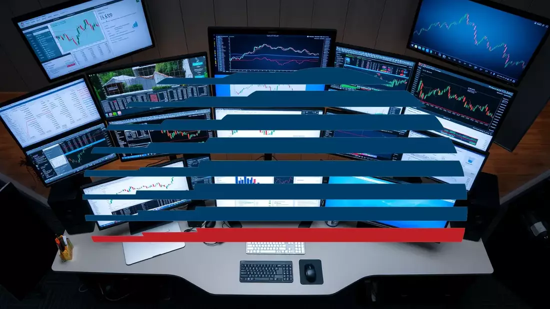 Donegal Group Shares Approach Critical Technical Juncture Illustration mit AI erstellt übermittelt durch boerse-global.de