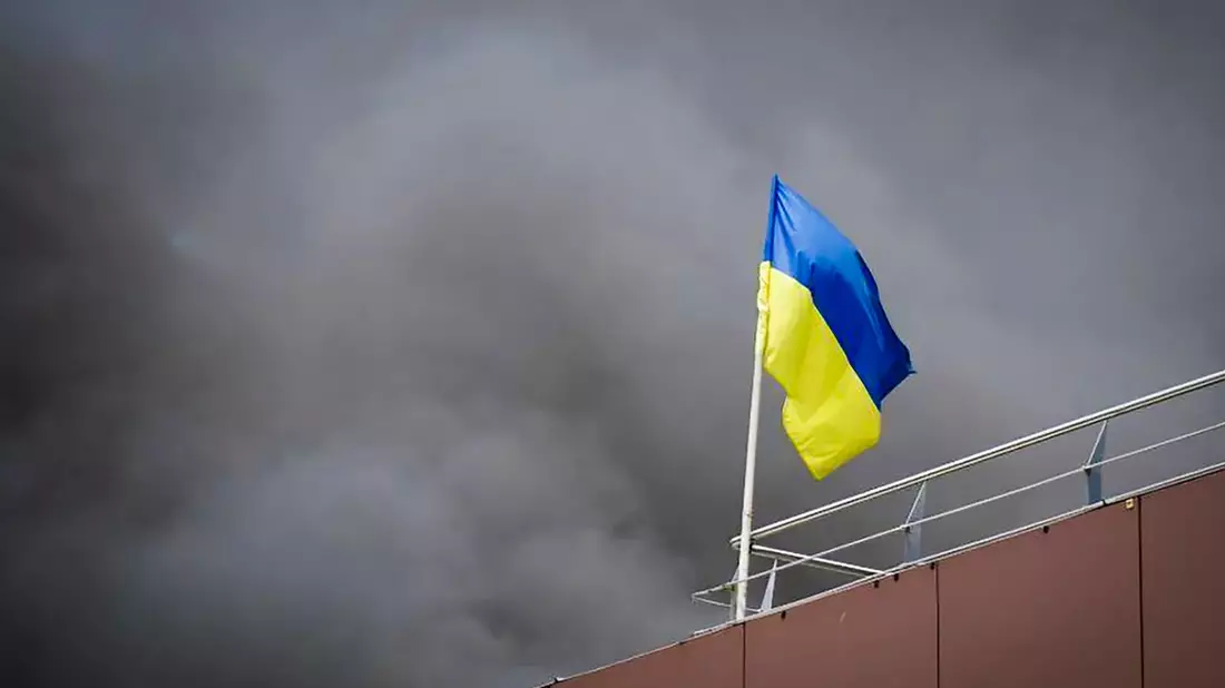 Russland greift immer wieder das Energiesystem der Ukraine an. (Archivbild) - Bild: Uncredited/Dnipro Regional Administration/AP/dpa