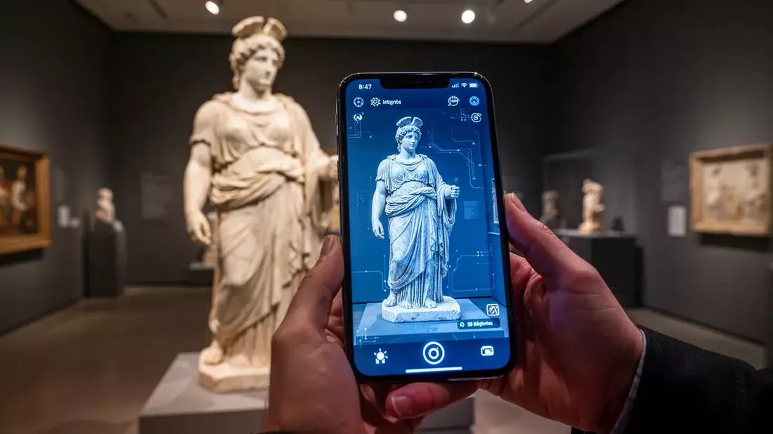 Hellenic Heritage und KI-Tools revolutionieren Kulturbesuch - Bild: über boerse-global.de