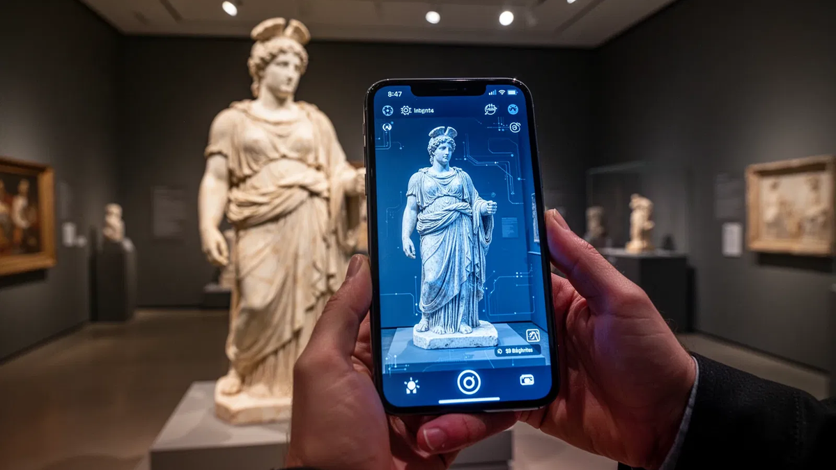 Hellenic Heritage und KI-Tools revolutionieren Kulturbesuch - Foto: über boerse-global.de