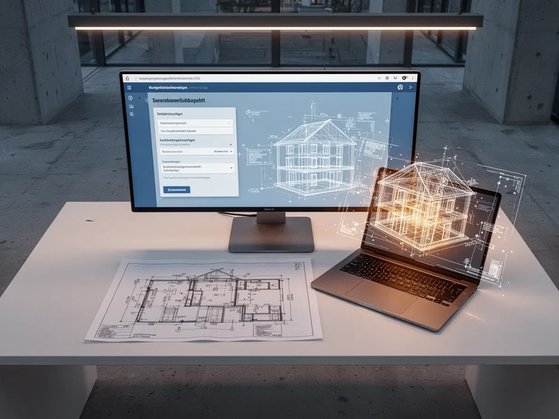 Digitaler Bauantrag: Steinburg schaltet Online-Portal frei - Foto: über boerse-global.de