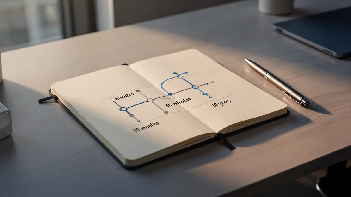 10-10-10-Methode: Der Karriere-Ratgeber gegen Job-Angst 2026 - Foto: über boerse-global.de