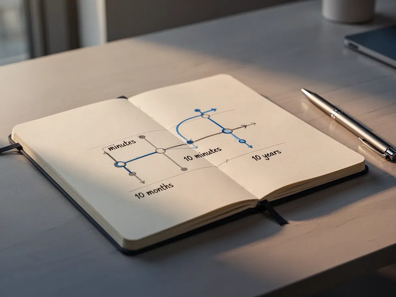 10-10-10-Methode: Der Karriere-Ratgeber gegen Job-Angst 2026 - Foto: über boerse-global.de