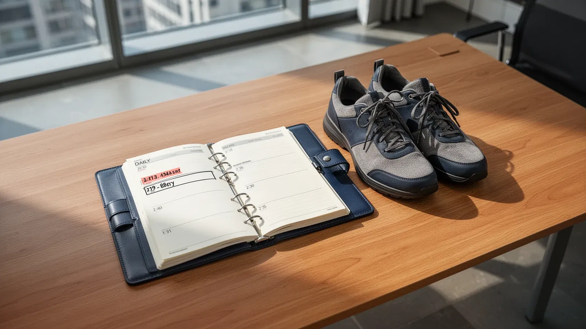 20-Minuten-Walk: Der neue Produktivitäts-Hack für Profis - Foto: über boerse-global.de