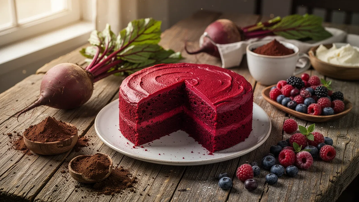 Red Velvet Cake: Rote Bete verdrängt künstliche Farben - Foto: über boerse-global.de