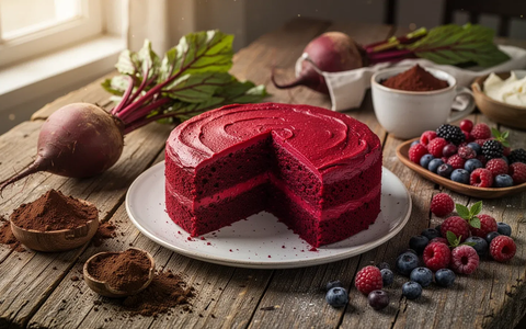 Red Velvet Cake: Rote Bete verdrängt künstliche Farben - Foto: über boerse-global.de