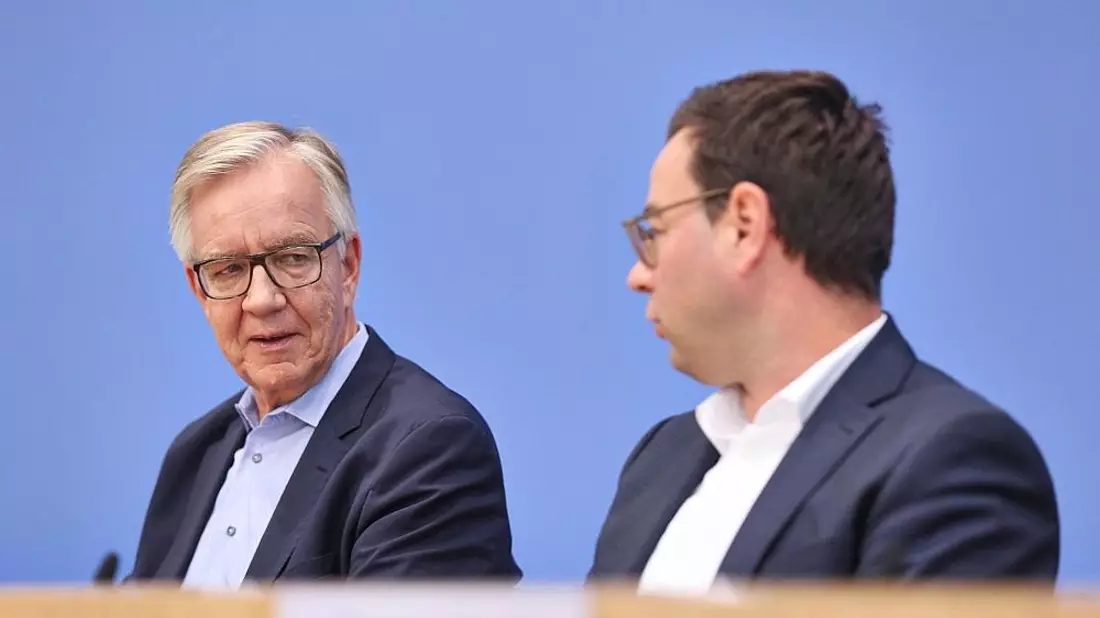 Dietmar Bartsch und Sebastian Schäfer (Archiv) - Bild: via dts Nachrichtenagentur