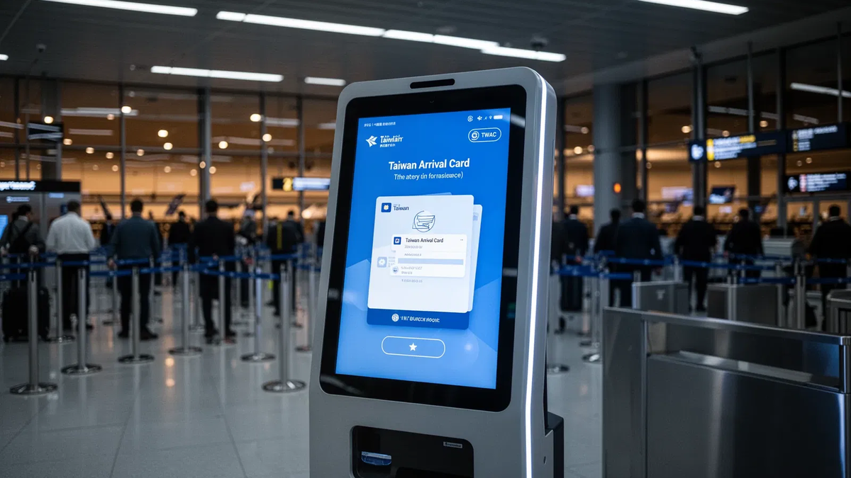 Taiwan stellt Einreise auf digitale Verfahren um - Foto: über boerse-global.de