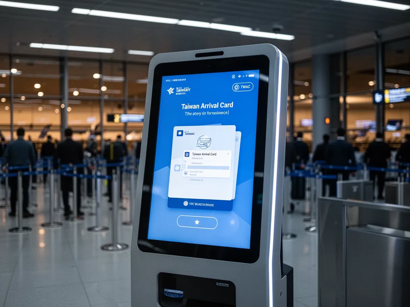 Taiwan stellt Einreise auf digitale Verfahren um - Foto: über boerse-global.de