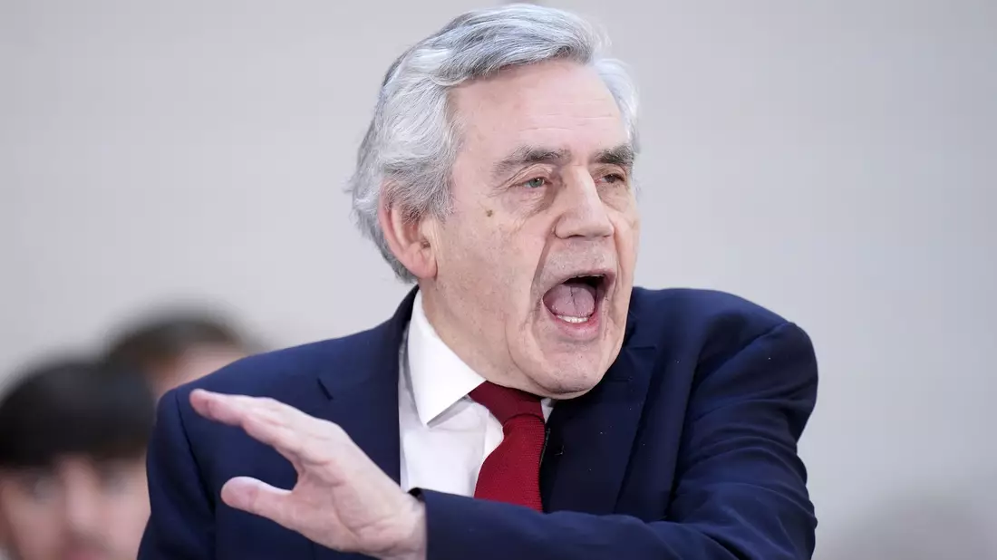 Gordon Brown wirft seinem früheren Minister «kompletten Verrat» vor. (Archivbild) - Bild: Danny Lawson/PA Wire/dpa