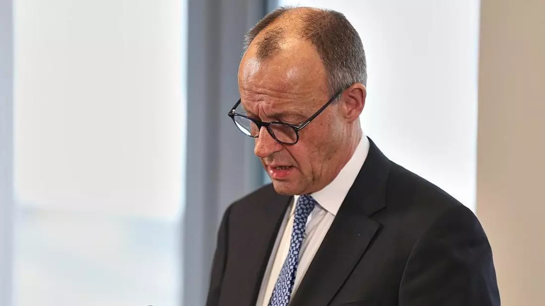 Friedrich Merz am 04.02.2026 - Bild: via dts Nachrichtenagentur