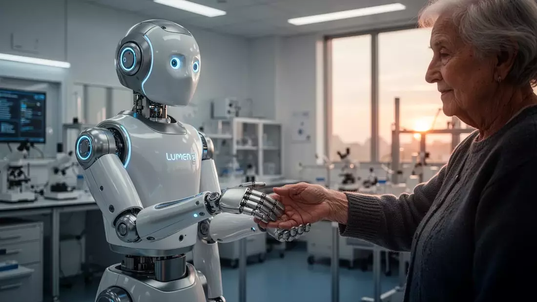 Lumen S1: Chinas neuer Roboter für die Pflege - Bild: über boerse-global.de