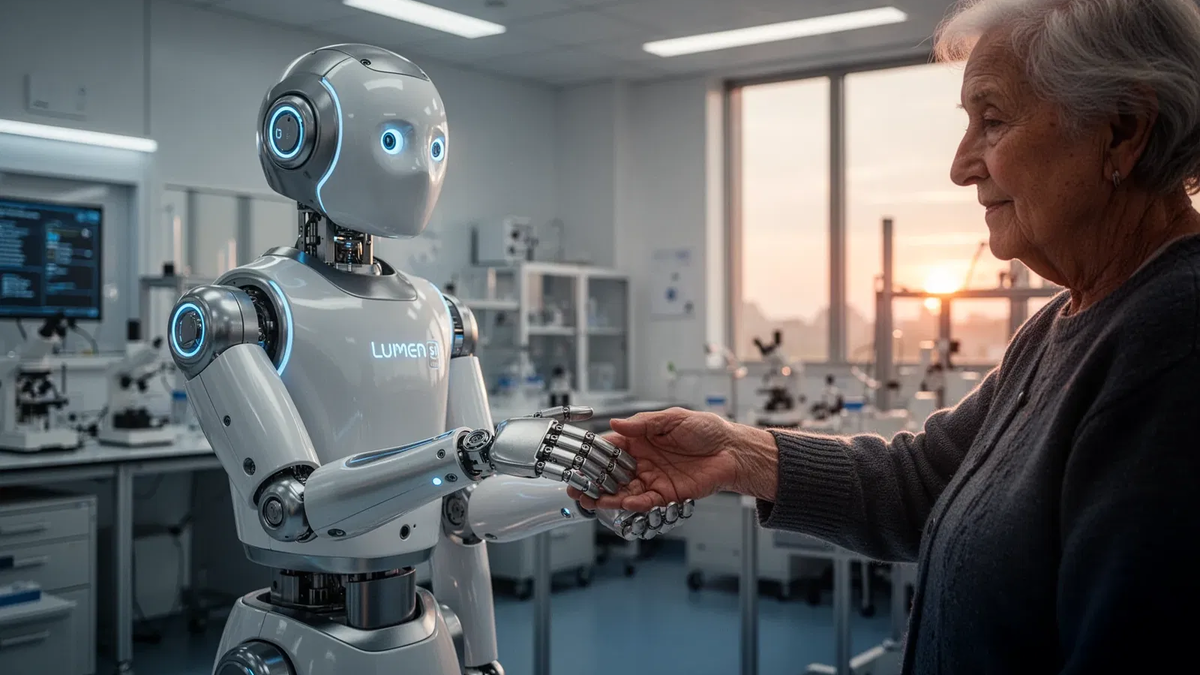 Lumen S1: Chinas neuer Roboter für die Pflege - Foto: über boerse-global.de