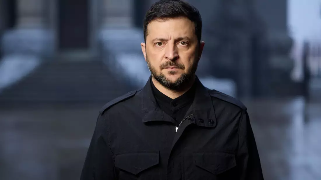 Die USA hätten vorgeschlagen, den Ukraine-Krieg bis Anfang des Sommers zu beenden, sagte der ukrainische Präsident Wolodymyr Selenskyj übereinstimmenden Medienberichten zufolge. (Archivbild) - Bild: -/Press Service Of The President Of Ukraine/AP/dpa