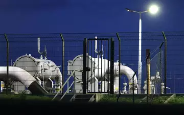 Gasspeicher (Archiv) - Foto: via dts Nachrichtenagentur