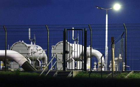 Gasspeicher (Archiv) - Foto: via dts Nachrichtenagentur