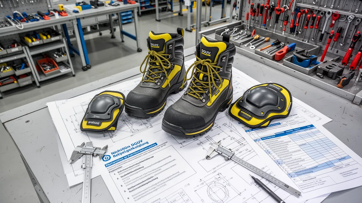 DGUV verschärft Regeln für Sicherheitsschuhe und Knieschutz - Foto: über boerse-global.de
