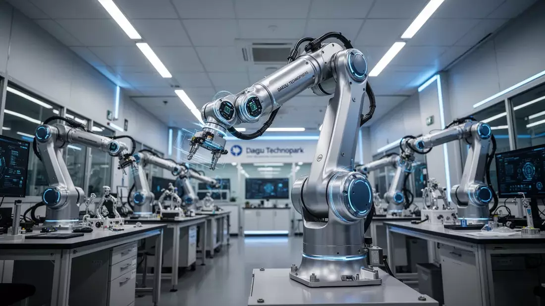 Südkorea setzt mit Nationaler KI-Roboter-Strategie auf Daegu - Bild: über boerse-global.de