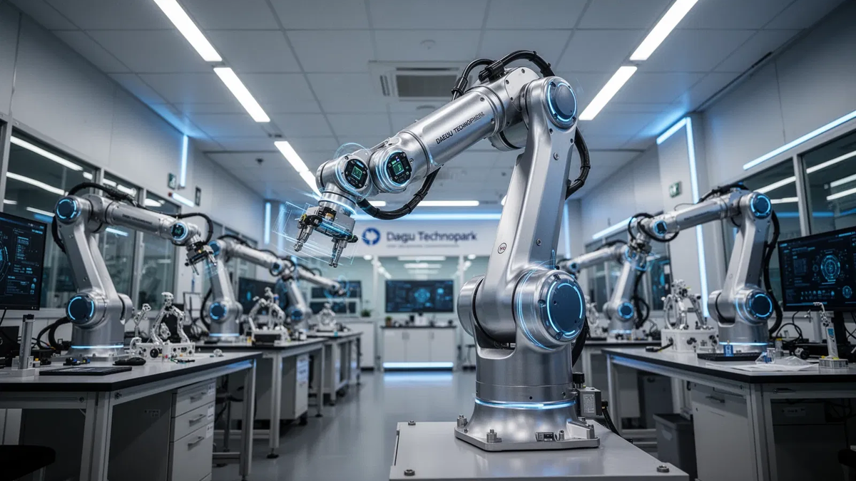 Südkorea setzt mit Nationaler KI-Roboter-Strategie auf Daegu - Foto: über boerse-global.de